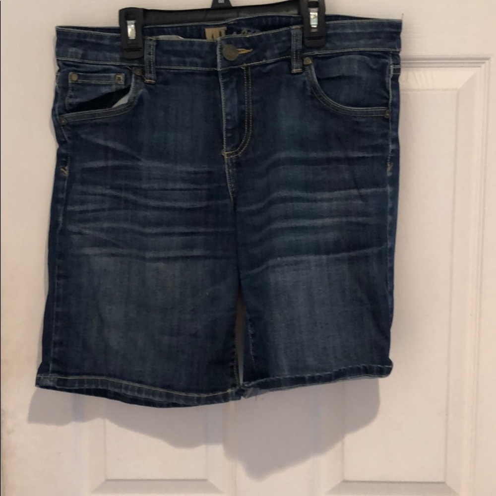 KUT from the kloth jean shorts